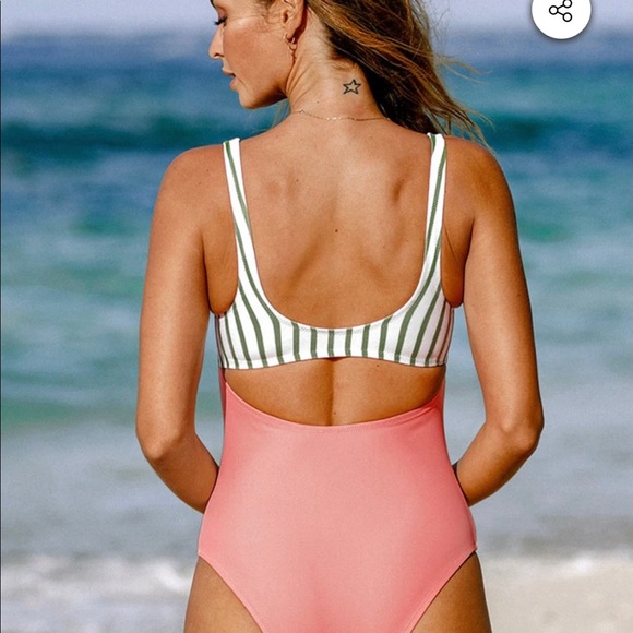 Cupshe Swim Nwt Adorable Flattering Bathing Suit Poshmark